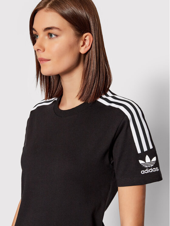 adidas adidas Футболка Tight Tee HF7457 Чорний Regular Fit