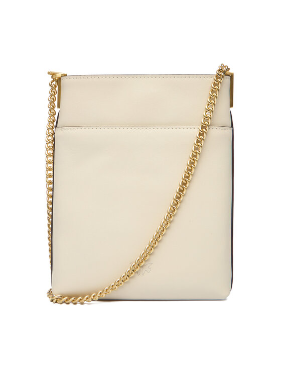 PINKO Сумка PINKO Flat Satchel AI 25-26 PCPL 105352 A0QO Écru