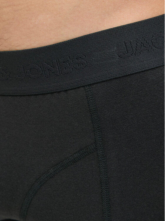 Jack & Jones Jack & Jones Комплект боксерів Ordinary 12275575 Чорний