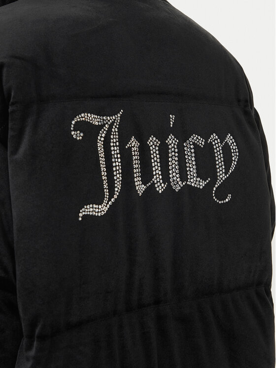Juicy Couture Juicy Couture Zimska jakna Century JCOIJ225552 Črna Relaxed Fit