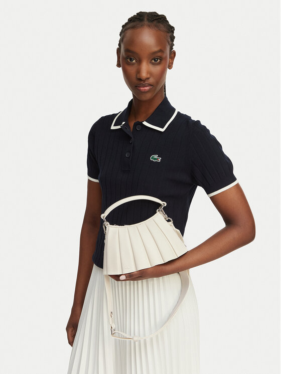 Lacoste Torbica Lacoste NU5219DP Krem