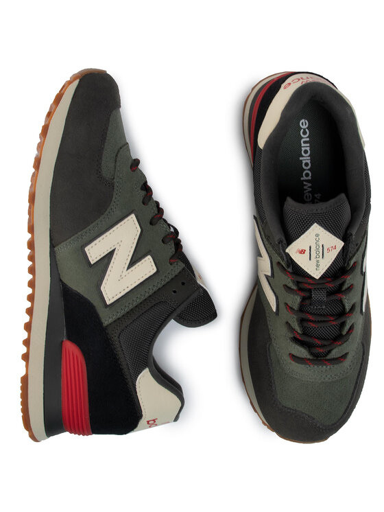 New Balance Sneakersy New Balance ML574JHR Zelená
