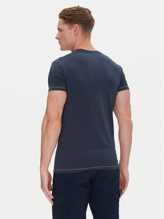 Aeronautica Militare Aeronautica Militare Футболка AM1UTI003 Cиній Regular Fit