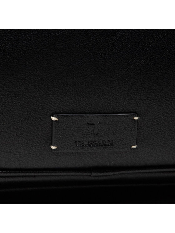 Trussardi Σακίδιο Trussardi Leisure Backpack Md 71B00257 Μαύρο