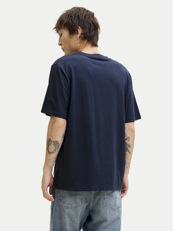 Jack & Jones Jack & Jones Camiseta Dover 12288897 Azul marino Relaxed Fit
