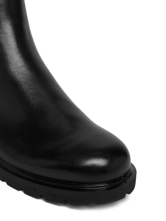 ECCO Kotníková obuv s elastickým prvkem ECCO 23132301001 Černá