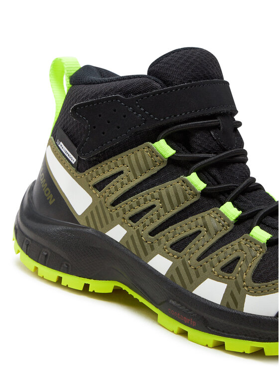 Salomon Трекінгові черевики Salomon Xa Pro V8 Mid Climasalomon™ Waterproof L47289600 Чорний