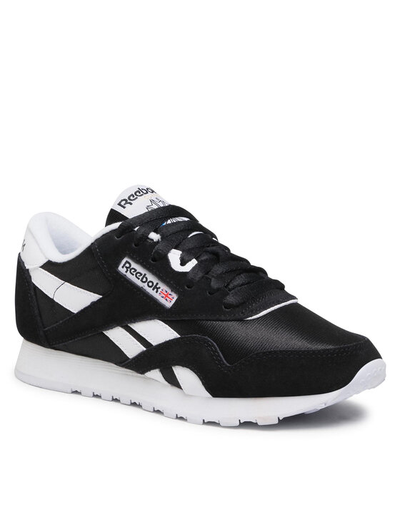 Reebok Sneakersy Reebok Cl Nylon FV4506 Černá