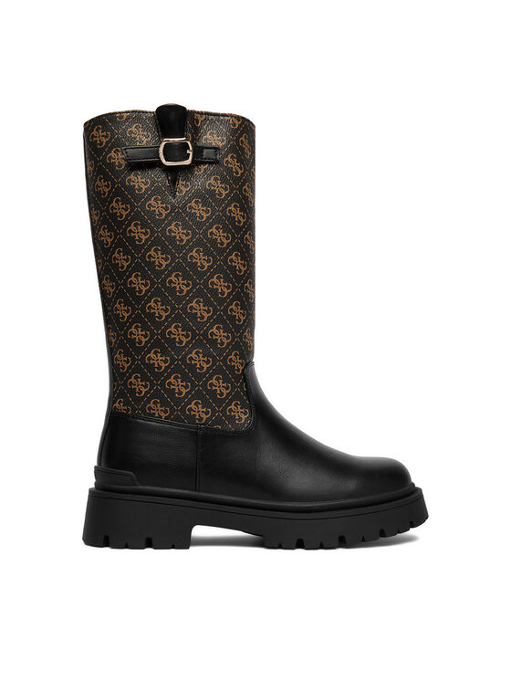 Guess Ботуши Guess EO-CS6795-02 Черен