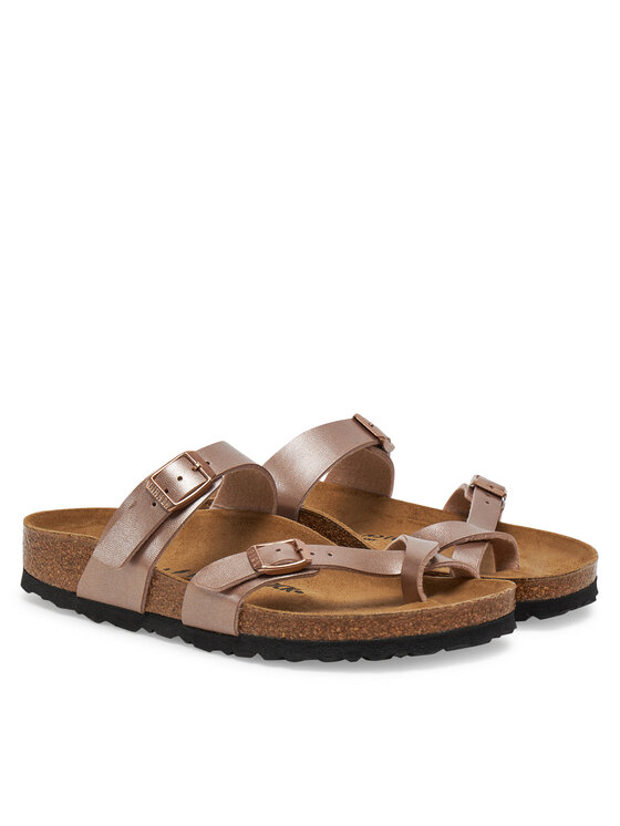 Birkenstock Джапанки Birkenstock Mayari 1029817 Розов