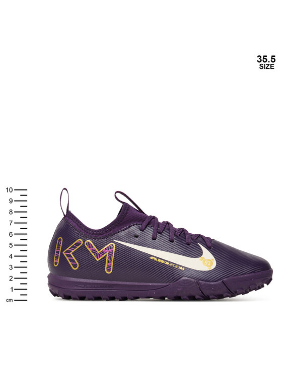 Nike Взуття для футболу Nike Jr Zoom Vapor 16 Academy Km Tf FQ8285 500 Фіолетовий