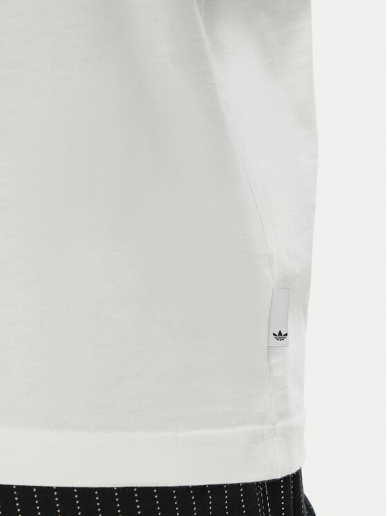 adidas adidas Футболка Trefoil Series JW2975 Білий Loose Fit