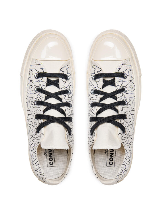 Converse Plátenky Converse Chuck 70 Ox 170285C Biela