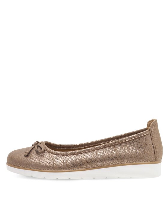 Clara Barson Балетки Clara Barson WYL3650-3 Коричневий