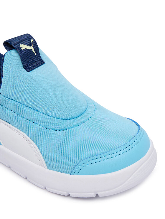 Puma Снікерcи Puma Courtflex v3 Sliptech Inf 399735 Голубий