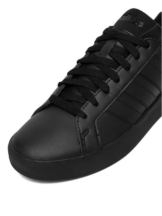 adidas Снікерcи adidas CEO-GRAND COURT 3.0 J KK3791 Чорний