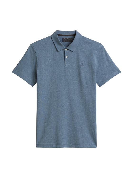 Marc O'Polo Marc O'Polo Polo 536 2176 53018 Plava Shaped Fit