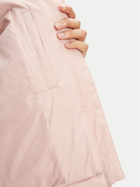 Kappa Kappa Winterjacke Authentic Gasita 371F65W Rosa Oversize