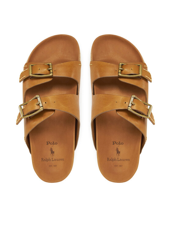 Polo Ralph Lauren Еспадрильї Polo Ralph Lauren Turbach Dbls 803961287001 Коричневий