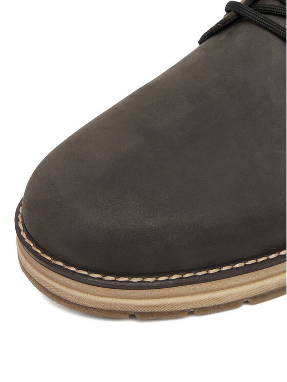 Rieker Šnurovacia obuv Rieker CEO-32312-42 Sivá