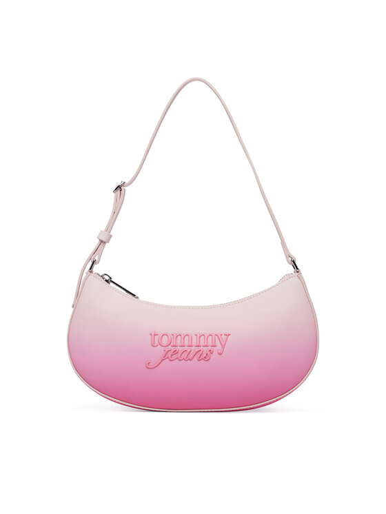 Tommy Jeans Kabelka Tommy Jeans Tjw Must Degrade Shoulder Bag AW0AW18774 Světle růžová