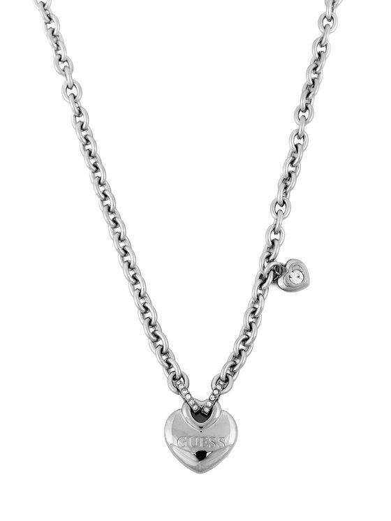 Guess Намисто Guess JUBN05 216JW Срібний
