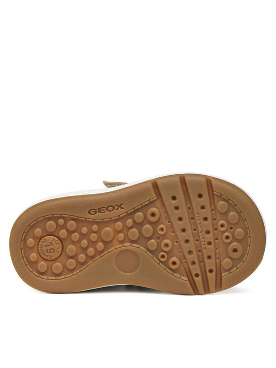 Geox Sneakersy Geox B Biglia Girl B564CA 085CF C1K2L Kremowy