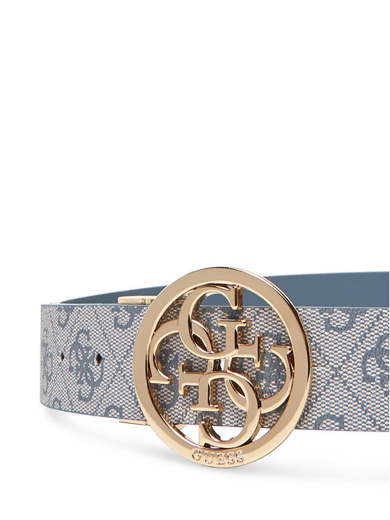 Guess Dámský pásek Guess BW9166 P4235 Modrá