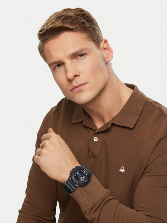 G-Shock Pulkstenis G-Shock GA-110-1BER Melns