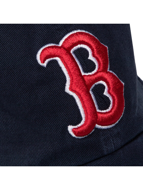 47 Brand Kepurė su snapeliu 47 Brand Mlb Boston Red Sox B-RGW02GWS-HM Tamsiai mėlyna
