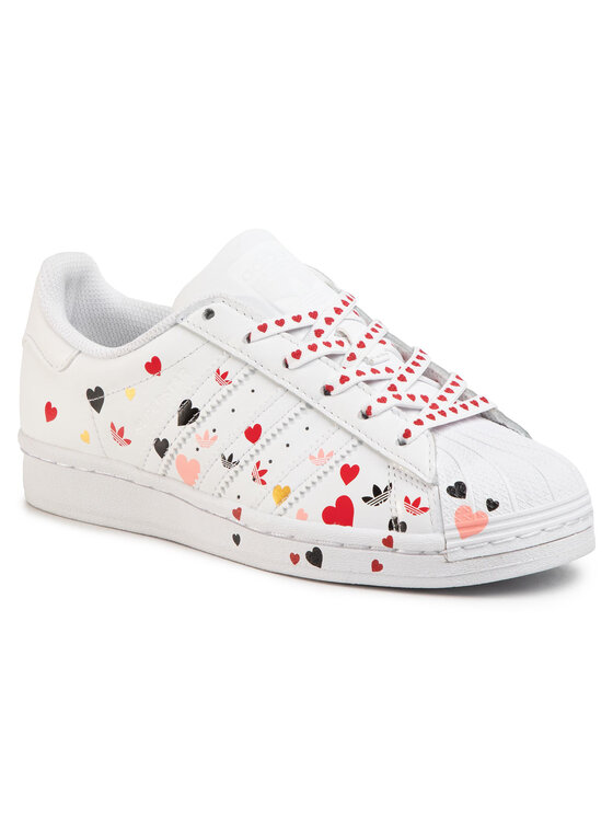 adidas Superge adidas Superstar W FV3289 Bela
