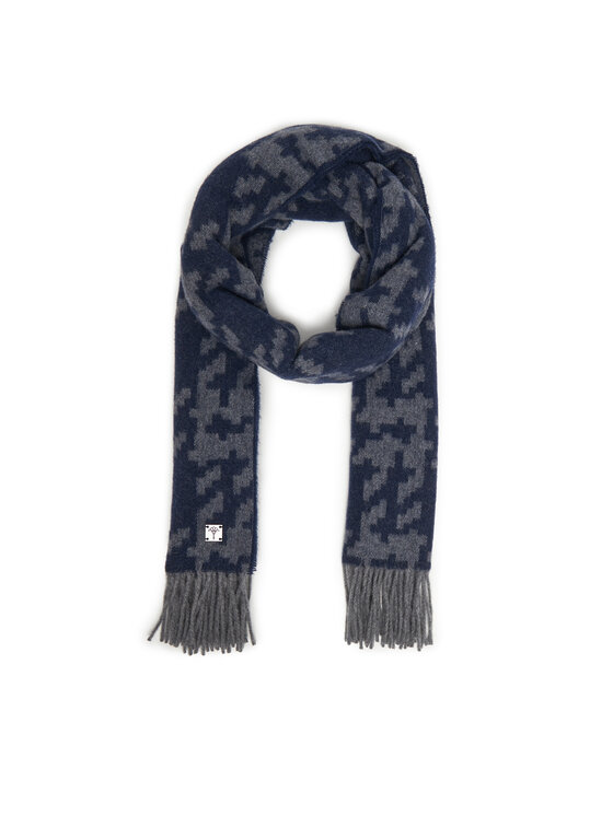 JOOP! Šál JOOP! Fernando 30048145 Tmavomodrá