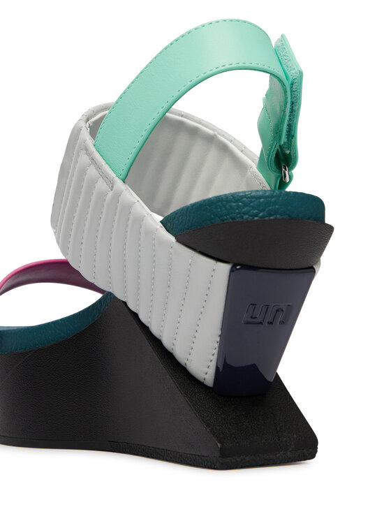 United Nude Босоніжки United Nude Delta Wedge Puffier 10988958188 Кольоровий