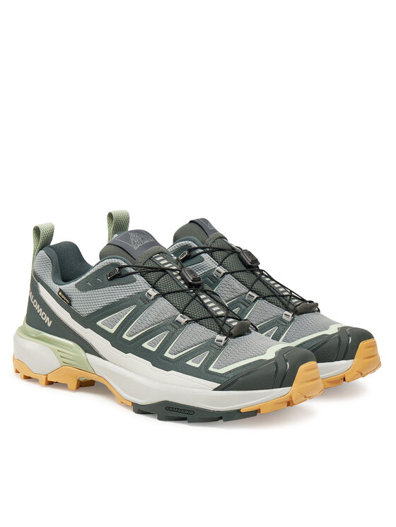 Salomon Trekkingschuhe Salomon X Ultra 360 Edge Gore-Tex L47816700 Grau