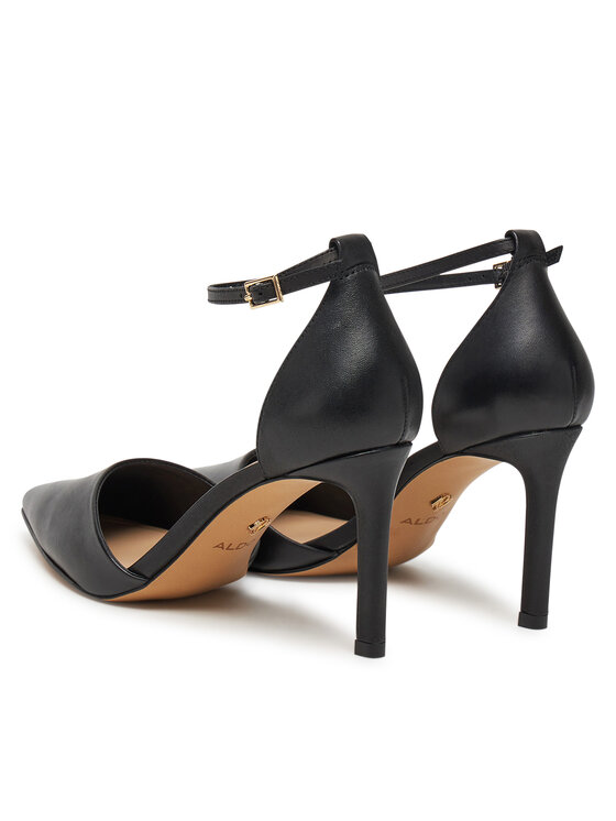 Aldo Pantofi cu toc subțire Aldo Jenine 13966815 Negru