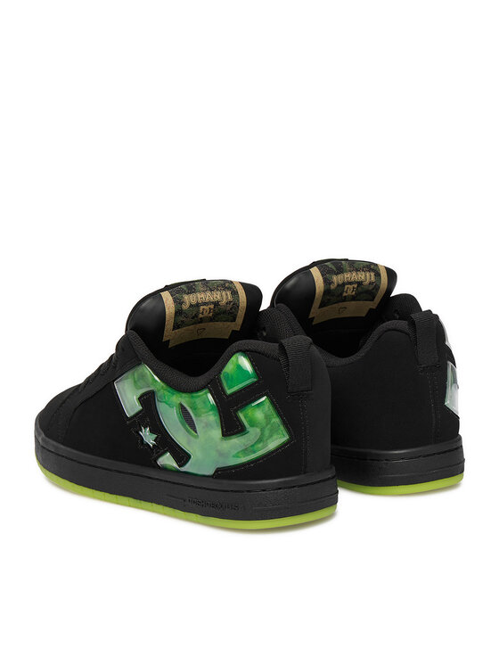 DC Shoes Superge DC Shoes EO-COURT GRAFFIK JUMANJI DC06528001 Črna
