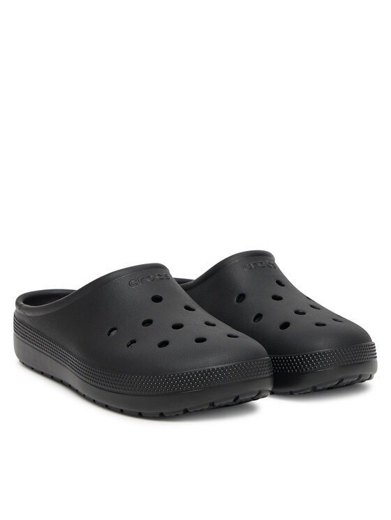 Crocs Шльопанці Crocs Classic Low Profile Clog 211139 Чорний