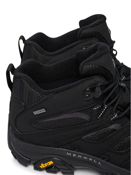 Merrell Trekkingschuhe Merrell Moab 3 Synthetic Mid J500249 Schwarz