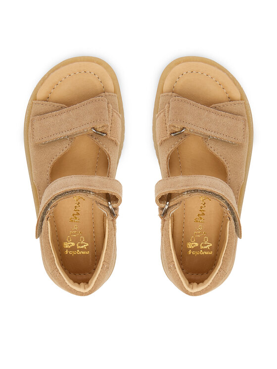 Mrugała Sandály Mrugała Hugo 1206/5-24 Hnědá