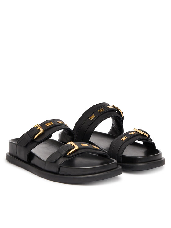 Elisabetta Franchi Шльопанці Elisabetta Franchi F4A2-E0601-0092 D Чорний