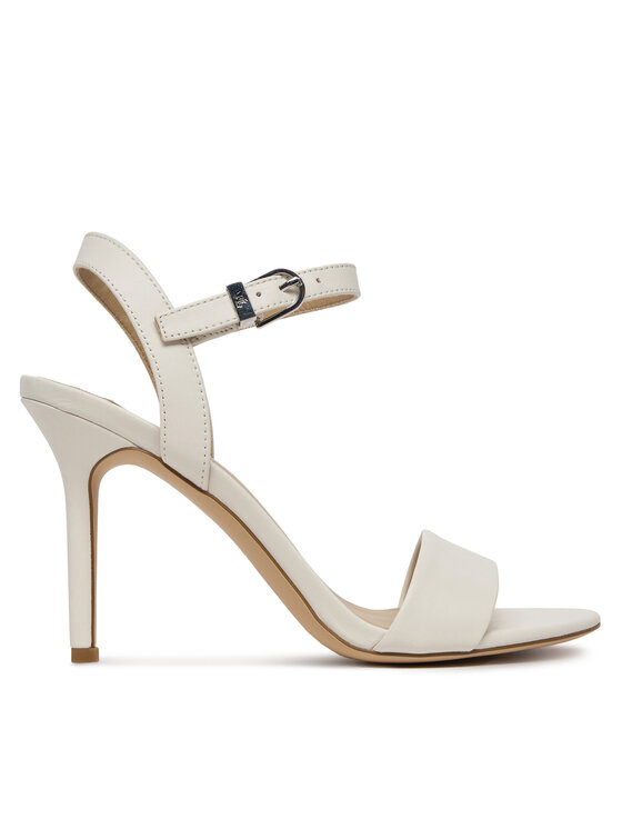 LAUREN RALPH LAUREN Сандали LAUREN RALPH LAUREN Gwen 802940727005 Бял