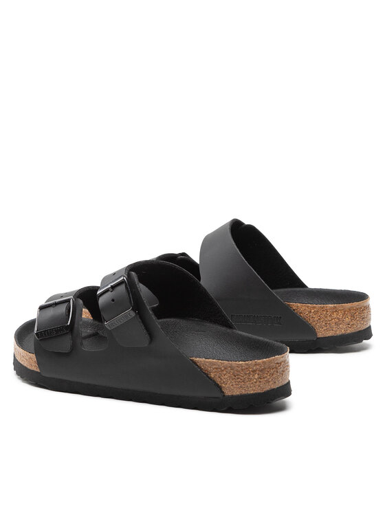 Birkenstock Шльопанці Birkenstock Arizona Birko-Flor 1019098 Чорний