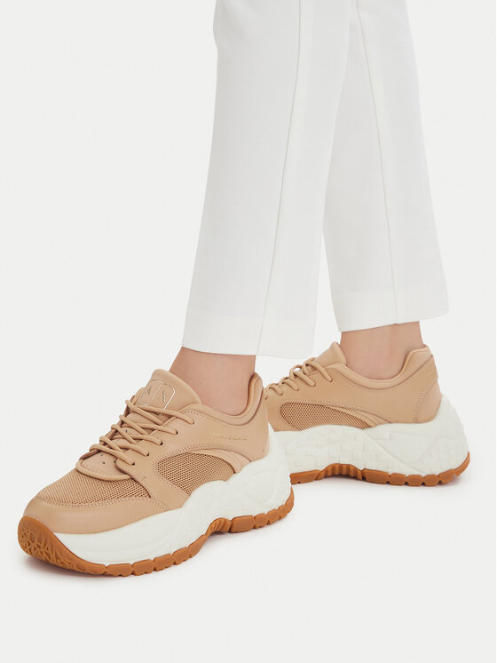 Armani Exchange Sneakersy Armani Exchange XW002227 AF21430 U6149 Béžová