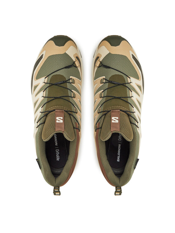 Salomon Трекінгові черевики Salomon Xa Pro 3D V9 Gore-Tex L47820200 Зелений