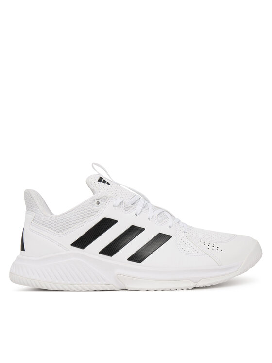 adidas Взуття у спортзал adidas Court Flight Indoor Shoes JR9576 Білий