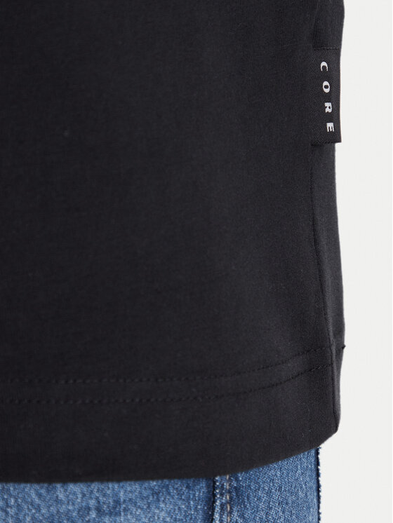 Jack & Jones Jack & Jones Camiseta Fusion 12289870 Negro Relaxed Fit