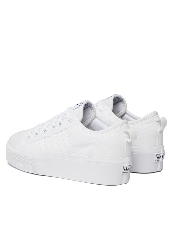 adidas Снікерcи adidas Nizza Platform W FV5322 Білий