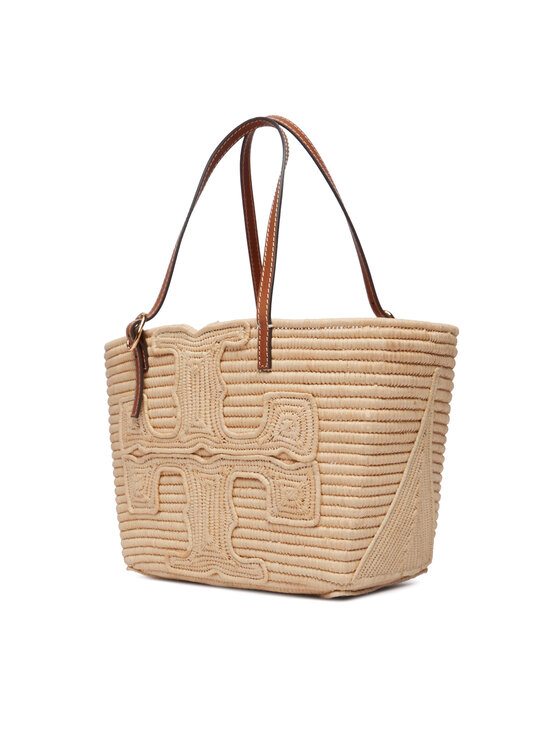 Tory Burch Сумка Tory Burch Ella 183825 Світло-бежевий