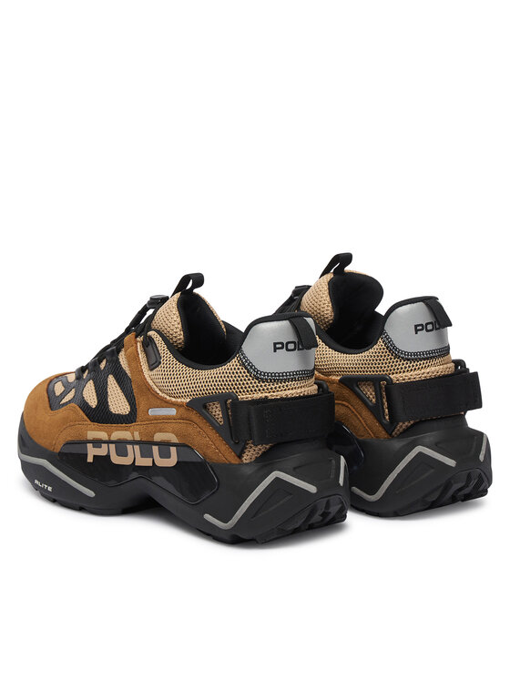 Polo Ralph Lauren Αθλητικά Polo Ralph Lauren Advntr 400 809P15676003 Ανοιχτό καφέ
