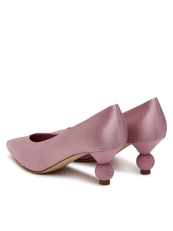 Weekend Max Mara Lodičky Weekend Max Mara Renzasatin 2515521055600 Ružová